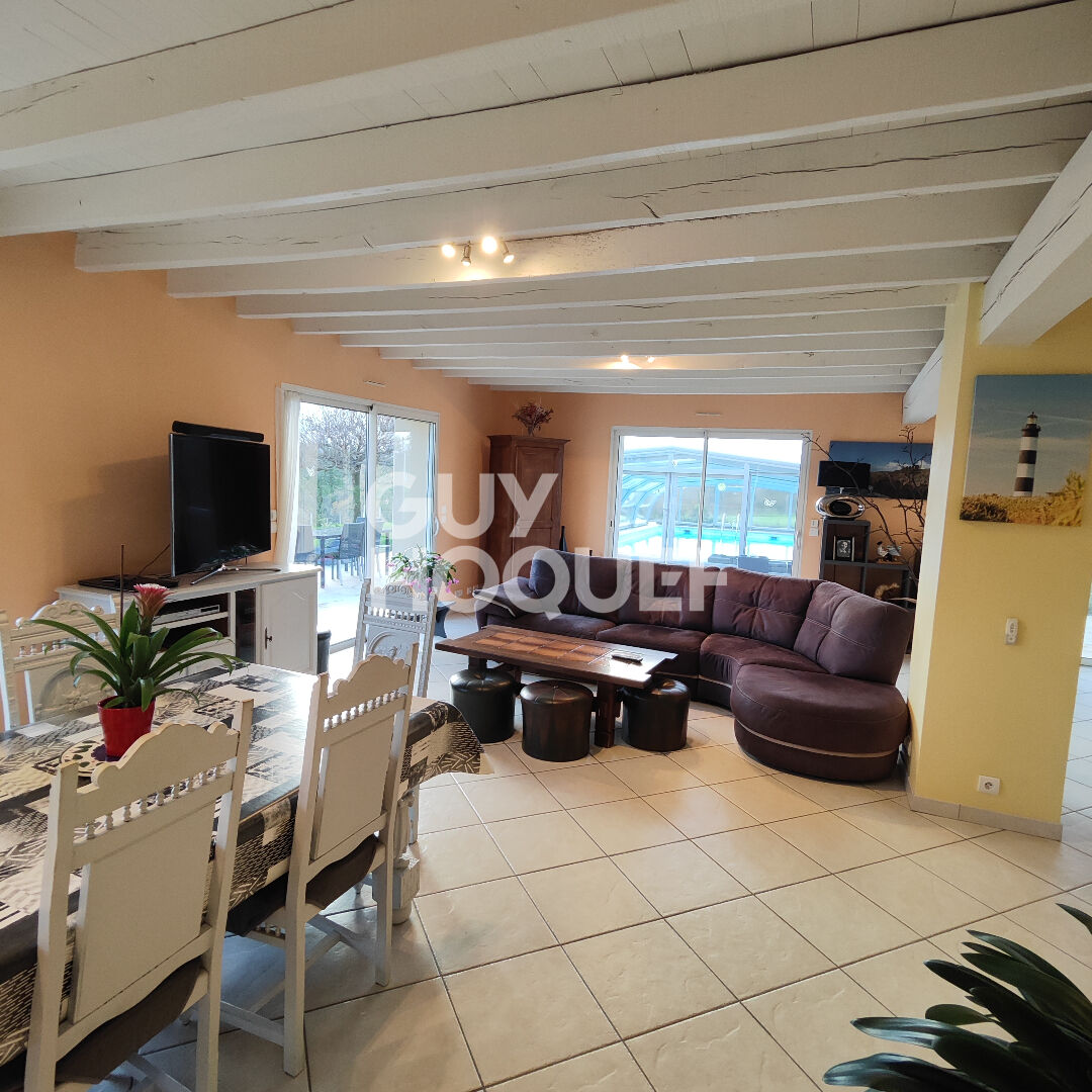 Maison de maître de 232 m2, 5chambres sur 2 hectares