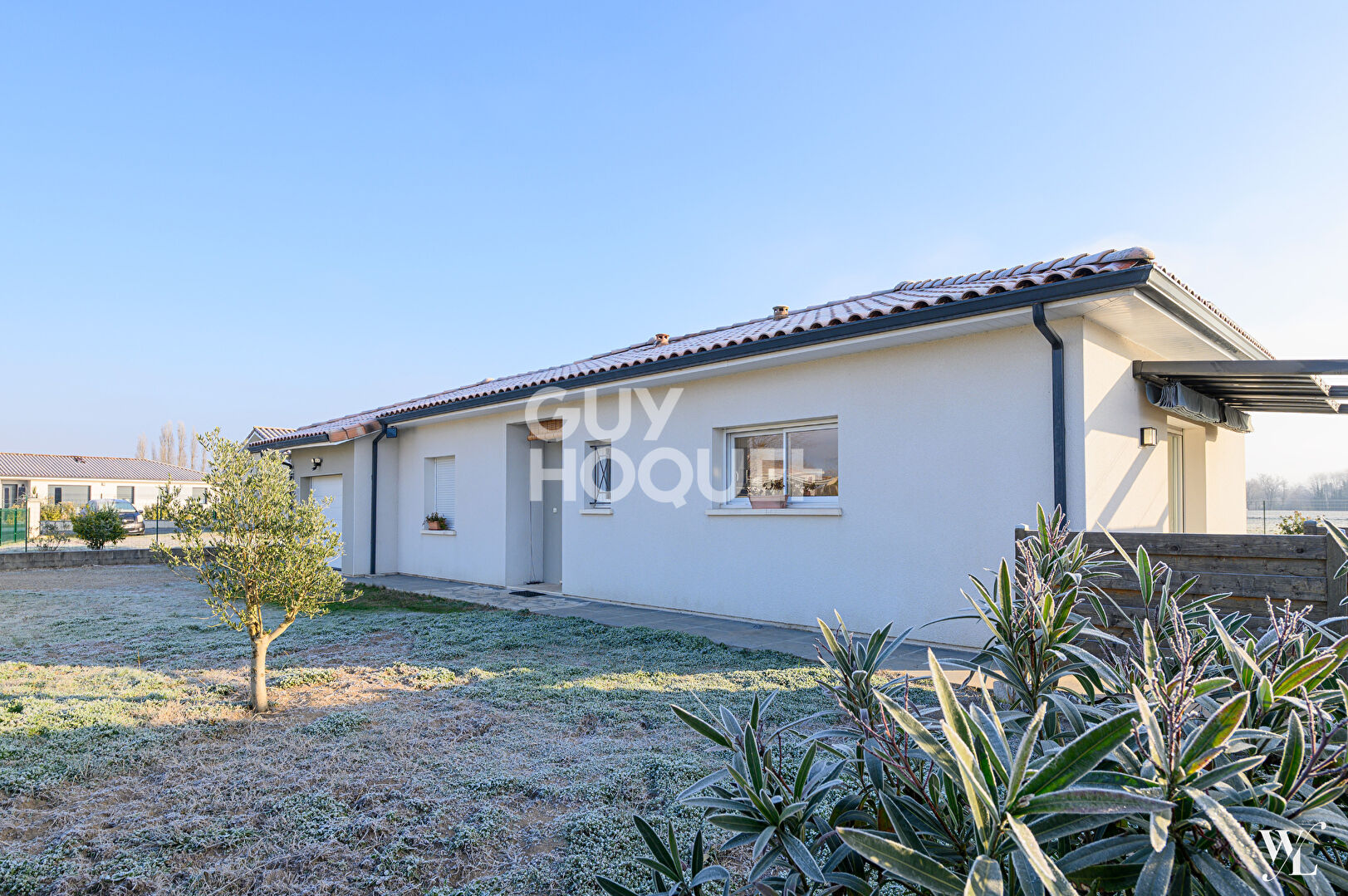 Belle maison contemporaine de 2020 - HAUT MAUCO 5 pièce(s) 117 m2