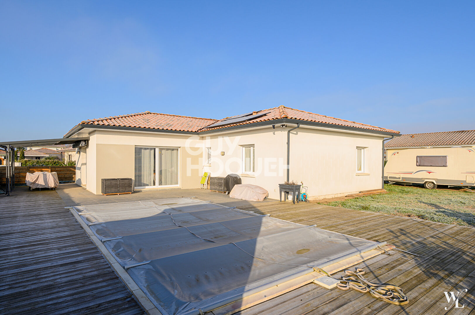 Belle maison contemporaine de 2020 - HAUT MAUCO 5 pièce(s) 117 m2