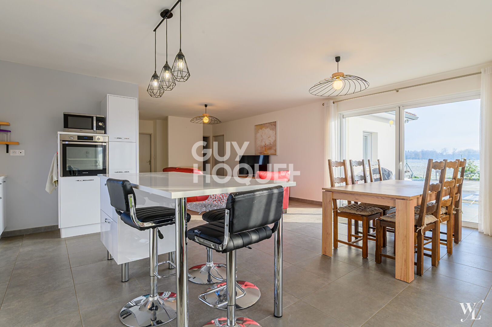 Belle maison contemporaine de 2020 - HAUT MAUCO 5 pièce(s) 117 m2