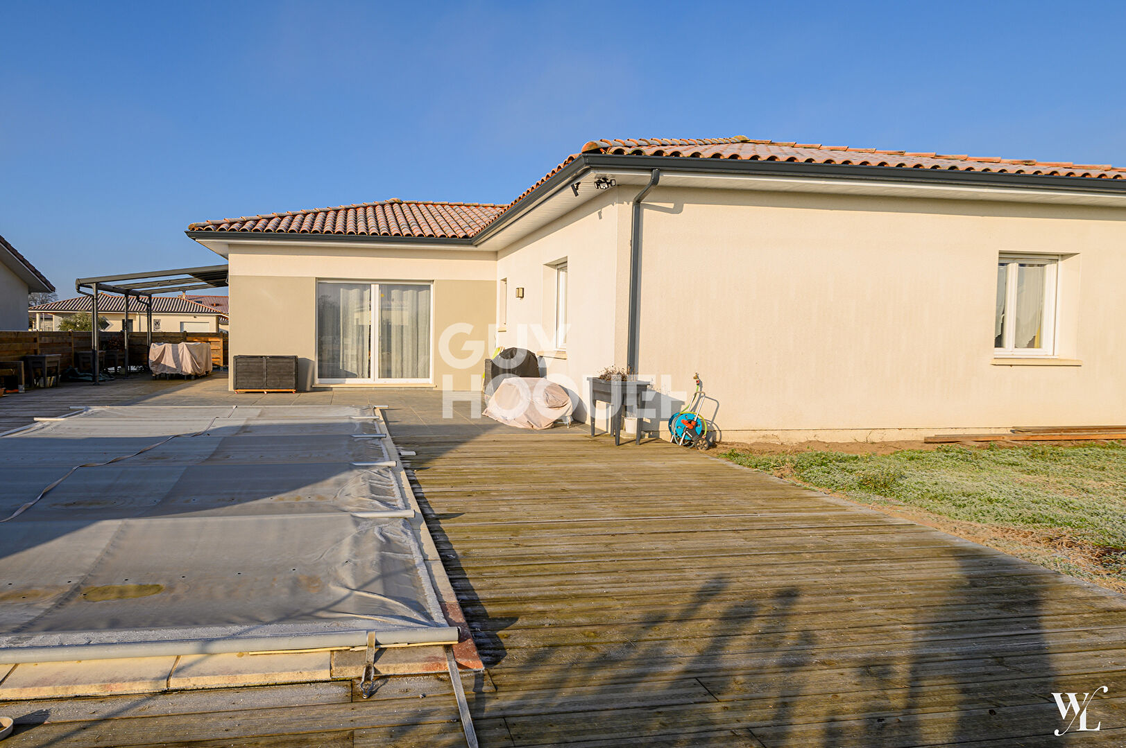 Belle maison contemporaine de 2020 - HAUT MAUCO 5 pièce(s) 117 m2