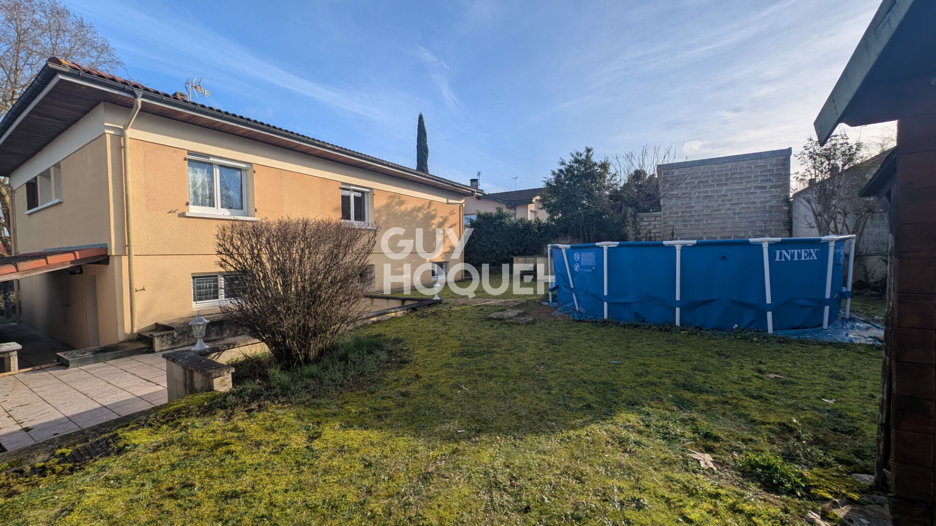 Grande maison familiale à fort potentiel