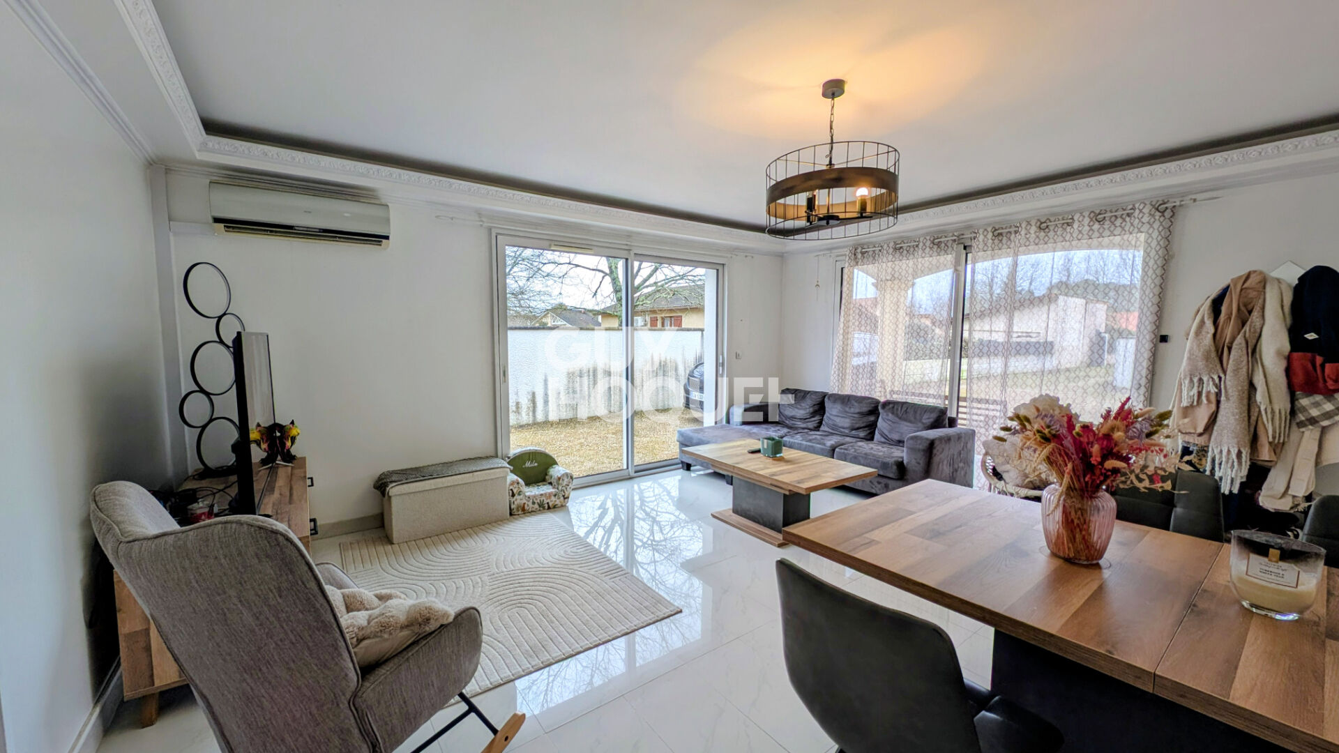 Evironnement calme - fond d'impasse, plain-pied  fonctionnel et lumineux