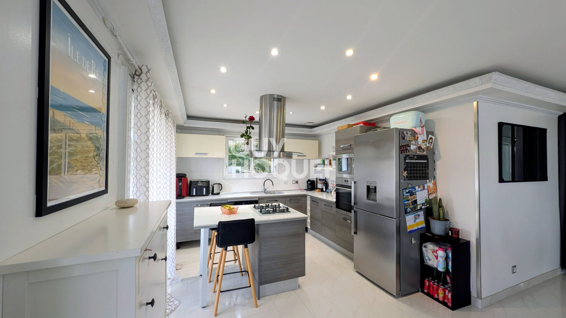 Evironnement calme - fond d'impasse, plain-pied  fonctionnel et lumineux