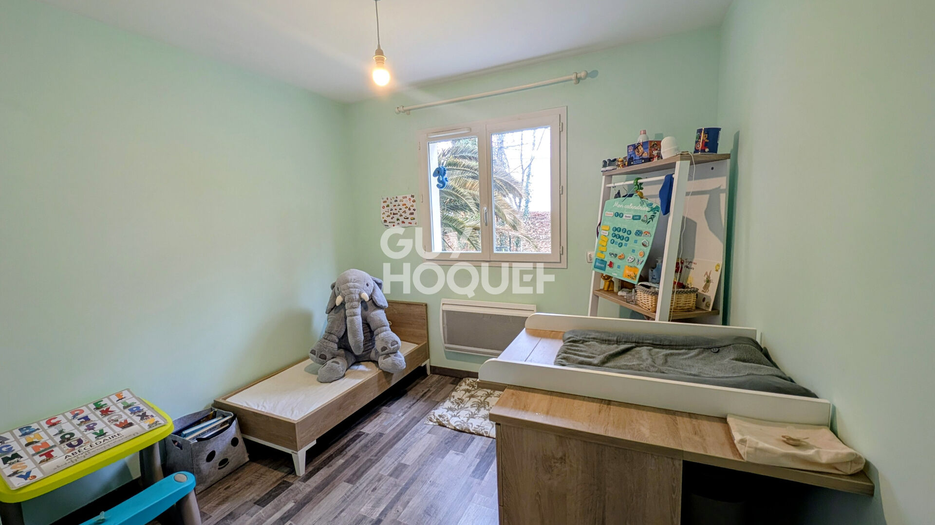 Evironnement calme - fond d'impasse, plain-pied  fonctionnel et lumineux