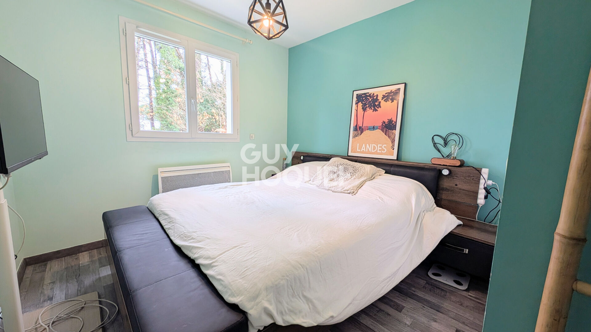 Evironnement calme - fond d'impasse, plain-pied  fonctionnel et lumineux