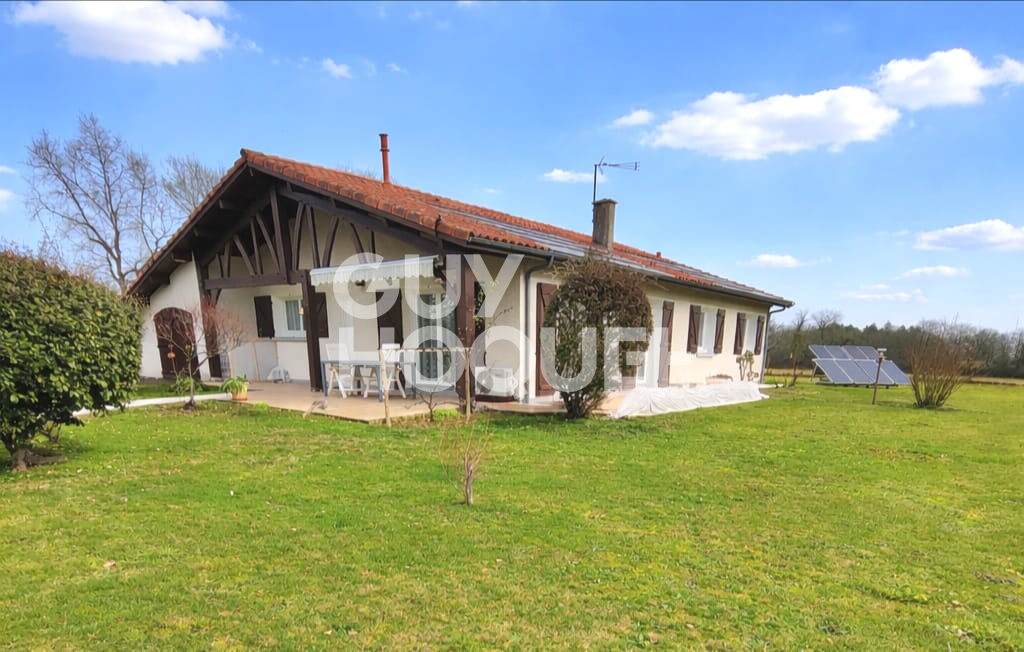 Charmante maison  4chambres de  115m2 avec garage