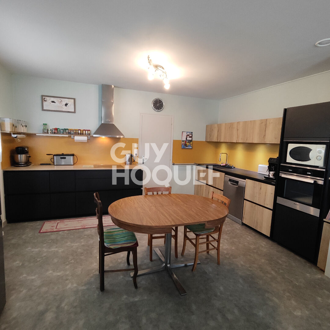 Charmante maison  4chambres de  115m2 avec garage