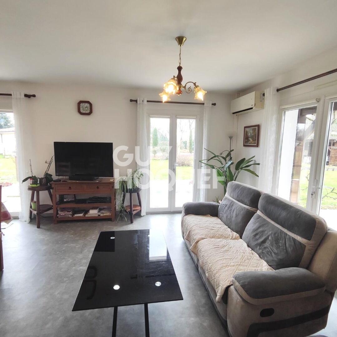 Charmante maison  4chambres de  115m2 avec garage