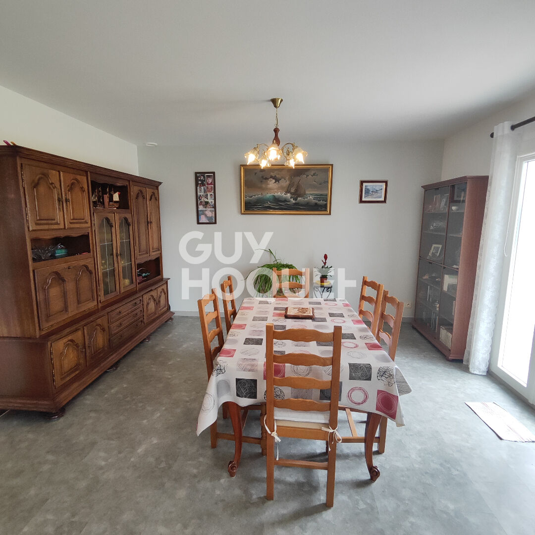 Charmante maison  4chambres de  115m2 avec garage