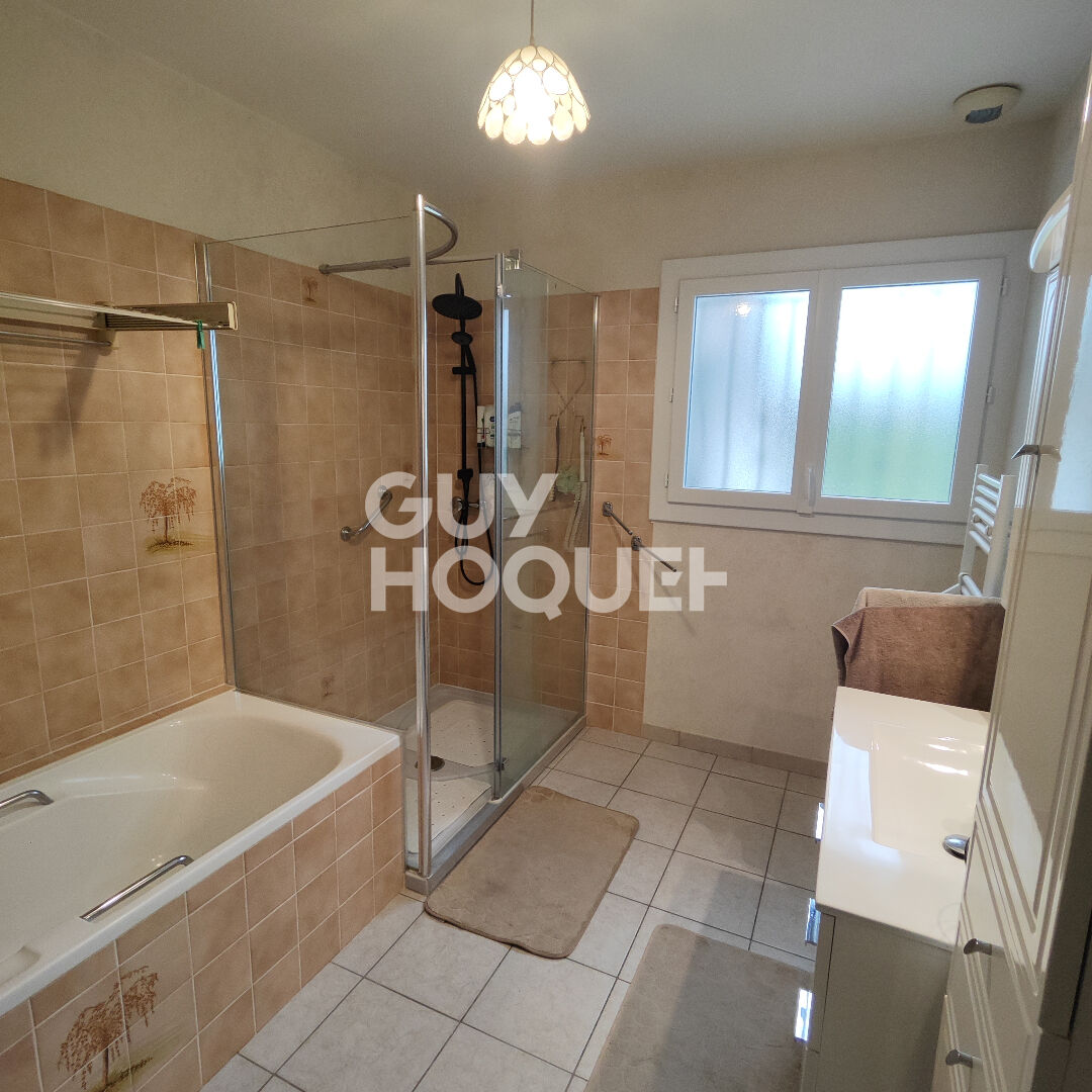 Charmante maison  4chambres de  115m2 avec garage