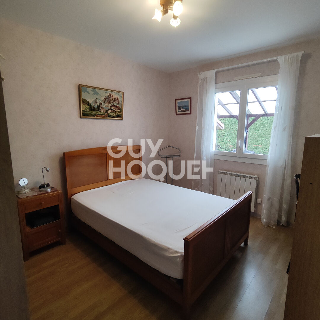 Charmante maison  4chambres de  115m2 avec garage