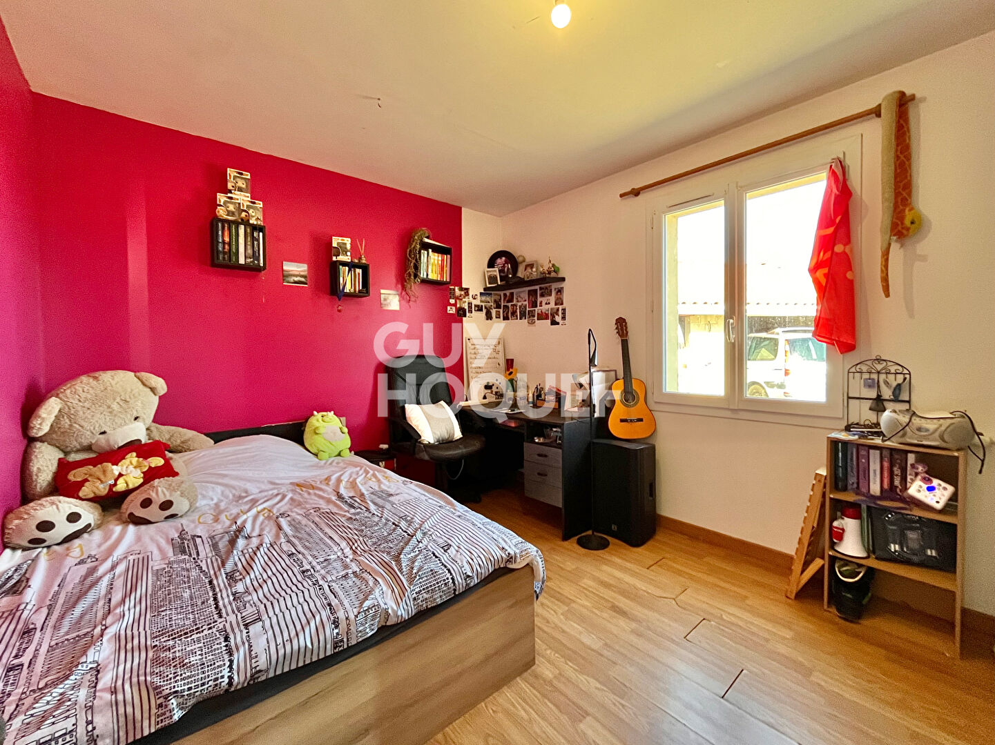 DPE A ! Maison de plain-pied, 4 chambres, un double garage