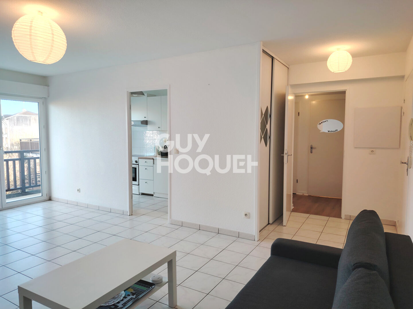 Appartement centre ville Mont de Marsan 50m² 2 pièce(s)
