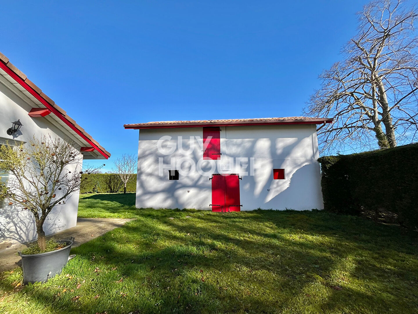 Ferme landaise rénovée, 5 chambres, piscine et dépendance