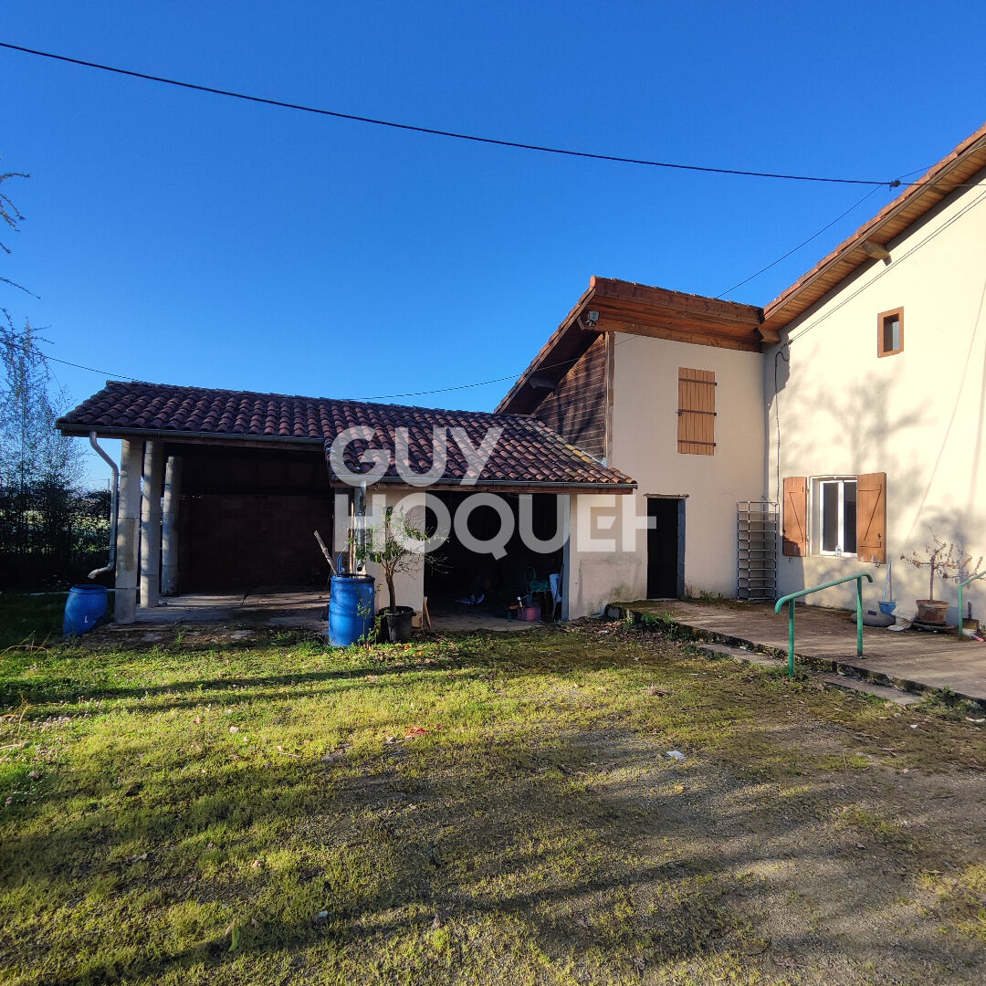 Maison à la campagne  2 chambres et bureau de 91 m2