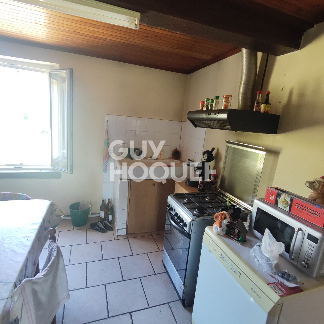 Maison à la campagne  2 chambres et bureau de 91 m2