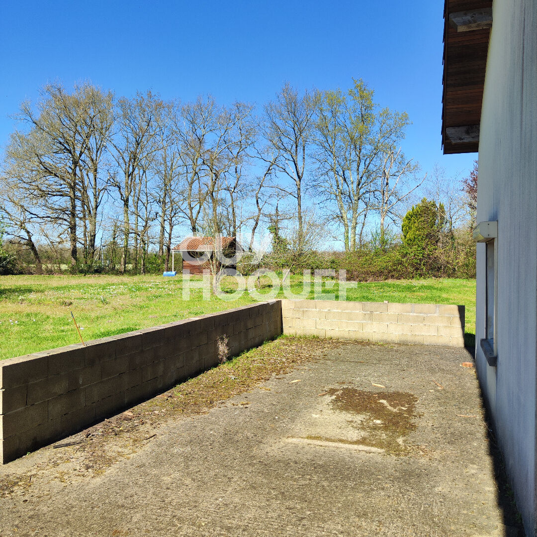 Maison à la campagne  2 chambres et bureau de 91 m2