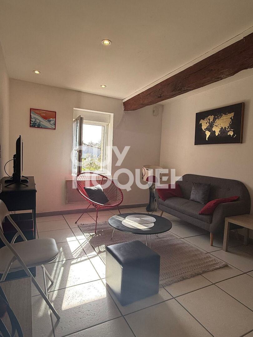 Appartement  meublé Type T2 CAMPAGNE