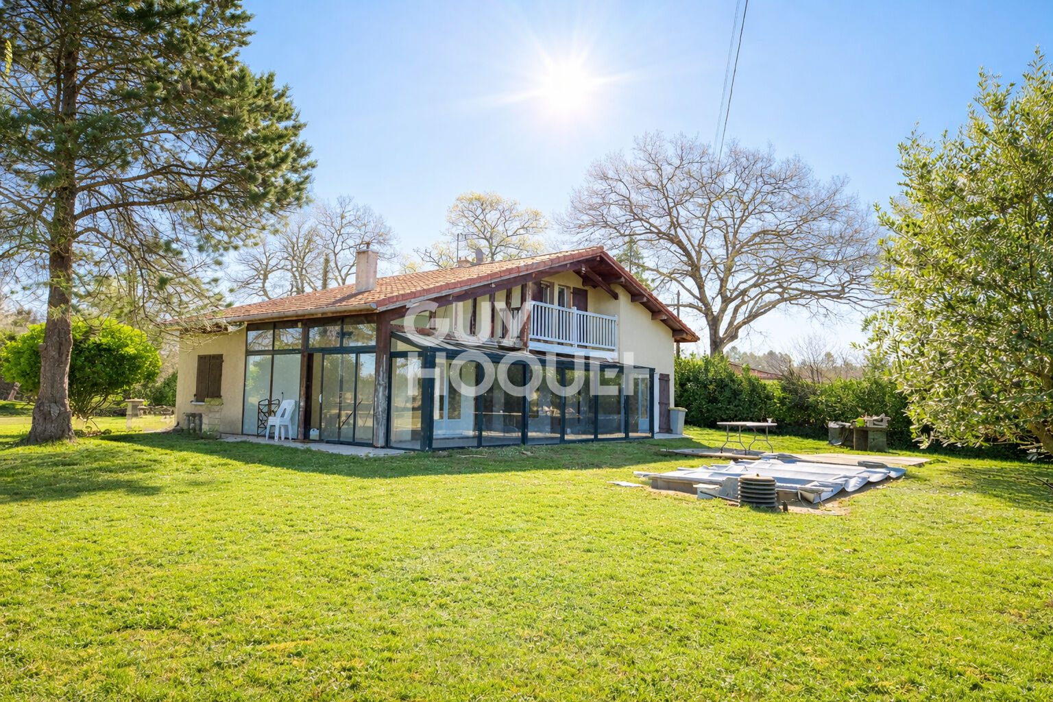 Maison landaise 15min de Mont De Marsan 6 pièce(s) 125 m2