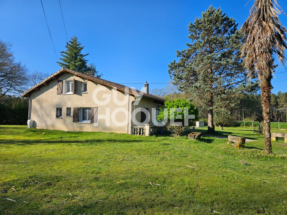 Maison landaise 15min de Mont De Marsan 6 pièce(s) 125 m2