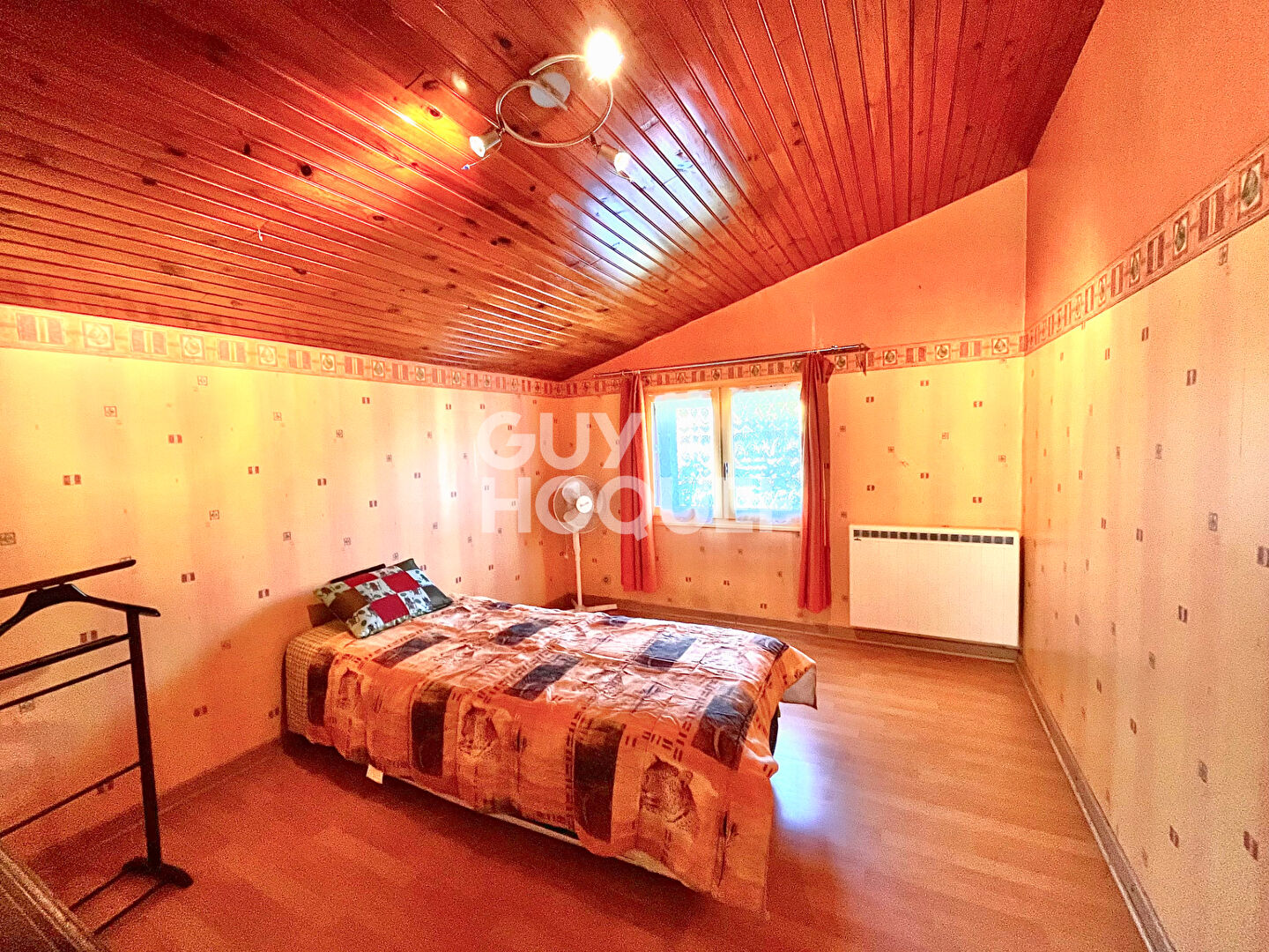 Maison de plain-pied de 115 m2, 4 chambres, un garage