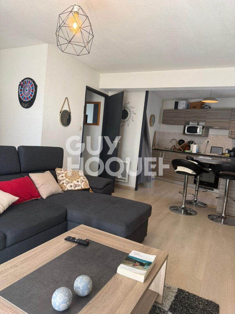 Appartement meublé avec place de parking