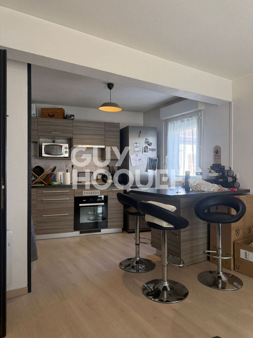 Appartement meublé avec place de parking