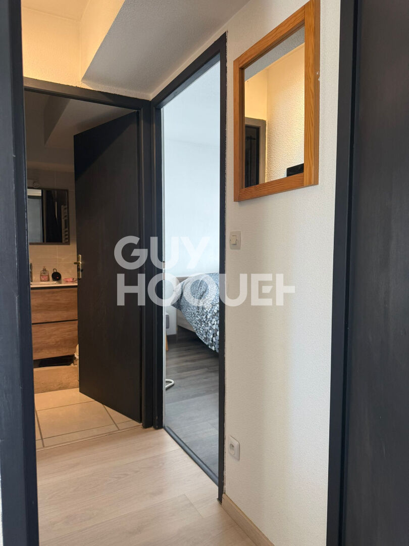 Appartement meublé avec place de parking