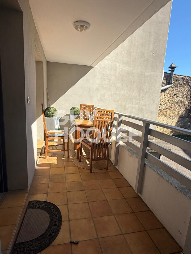 Appartement meublé avec place de parking