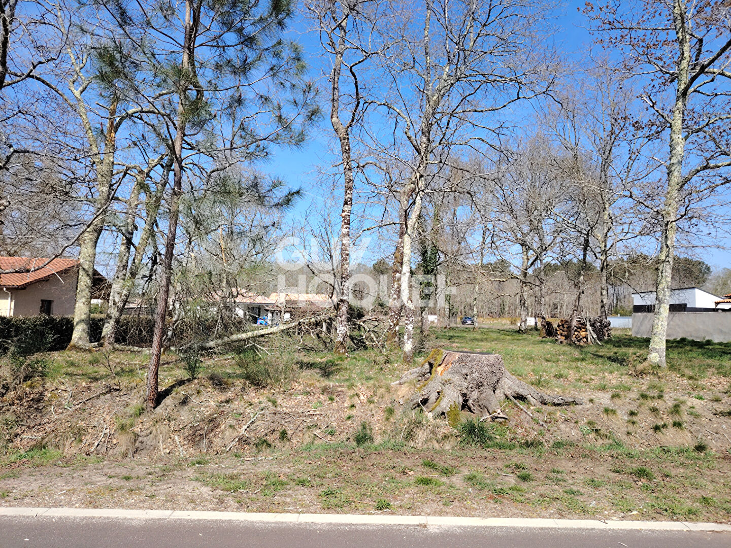 Terrain constructible à vendre1685 m2 - SAINT AVIT