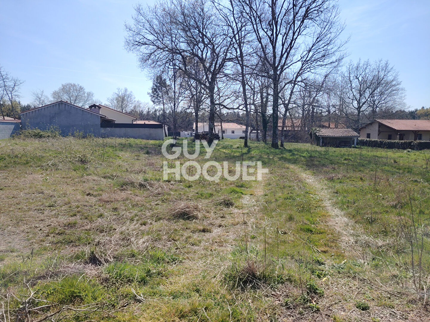 Terrain constructible à vendre1685 m2 - SAINT AVIT