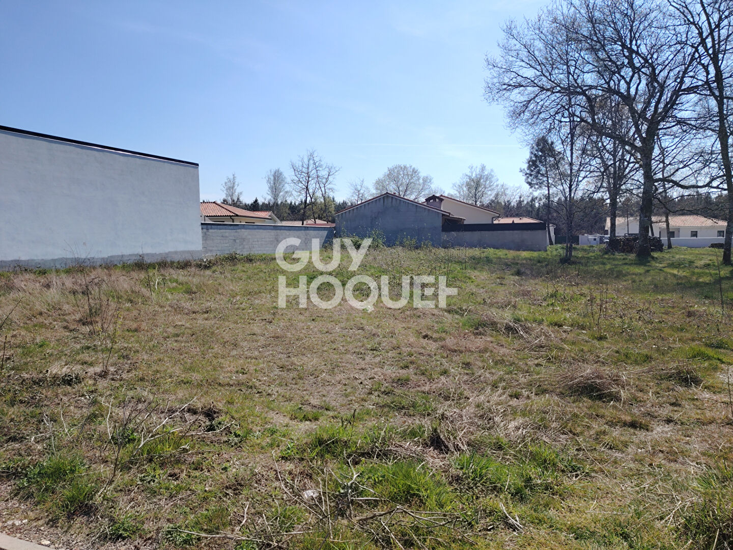 Terrain constructible à vendre1685 m2 - SAINT AVIT