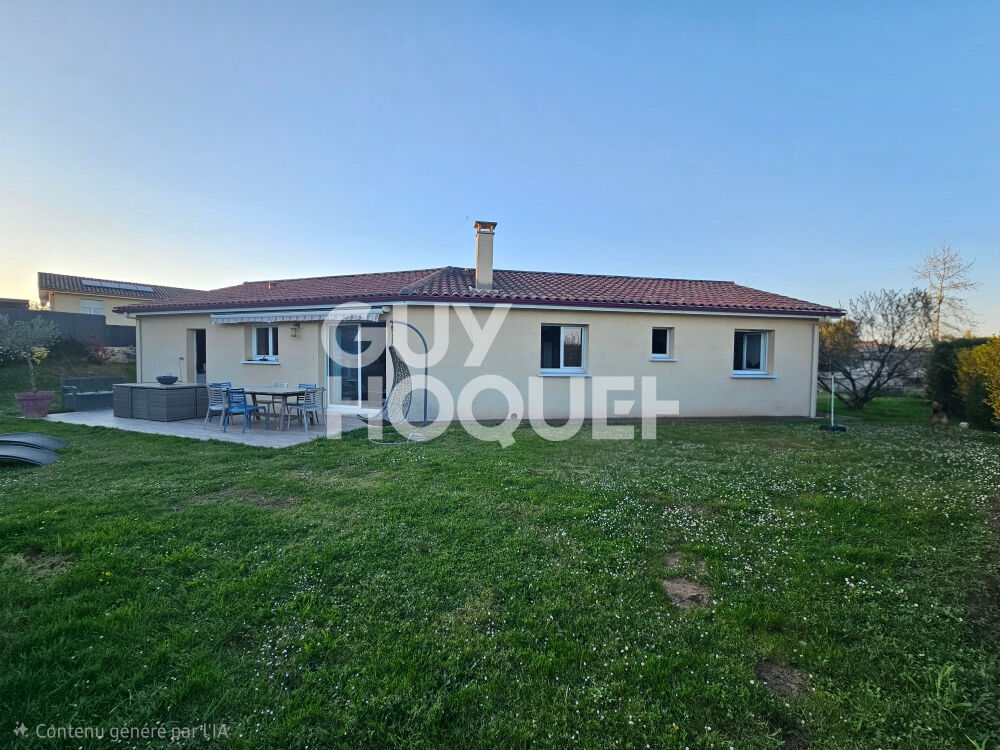 Maison familiale Bougue 5 pièce(s) 100 m2