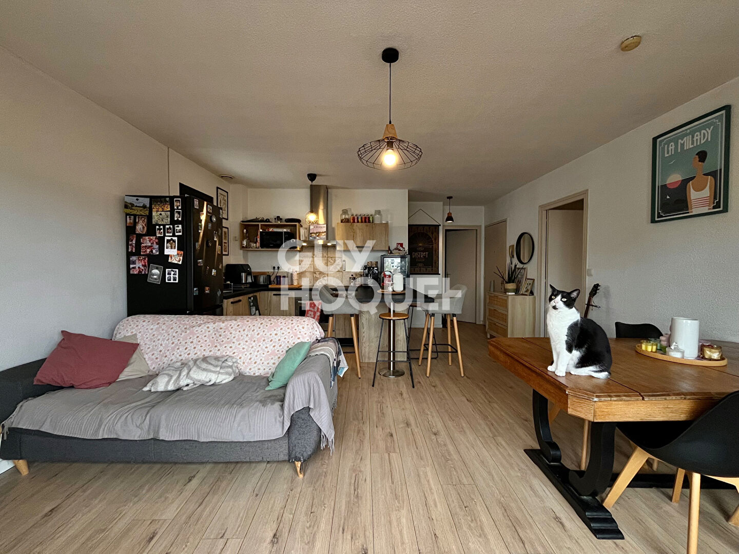 Appartement Mont De Marsan 2 pièce(s) 46.20 m2