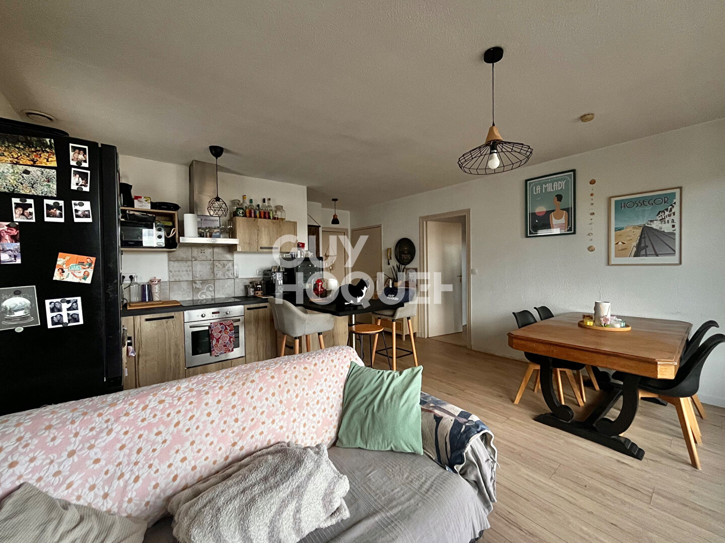 Appartement Mont De Marsan 2 pièce(s) 46.20 m2