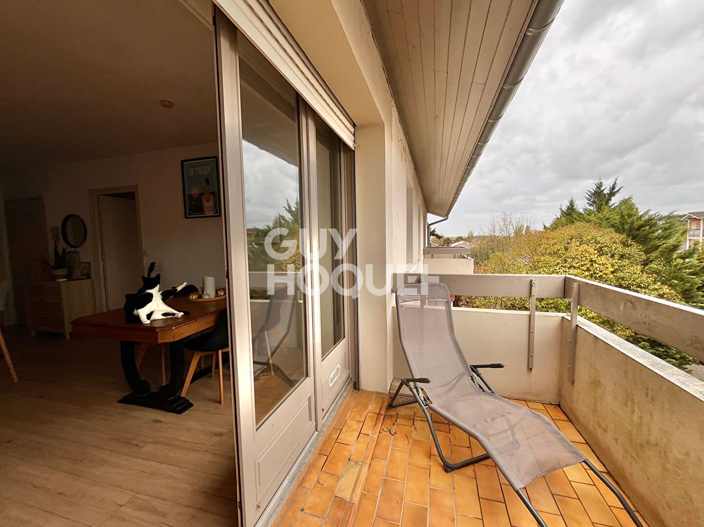 Appartement Mont De Marsan 2 pièce(s) 46.20 m2