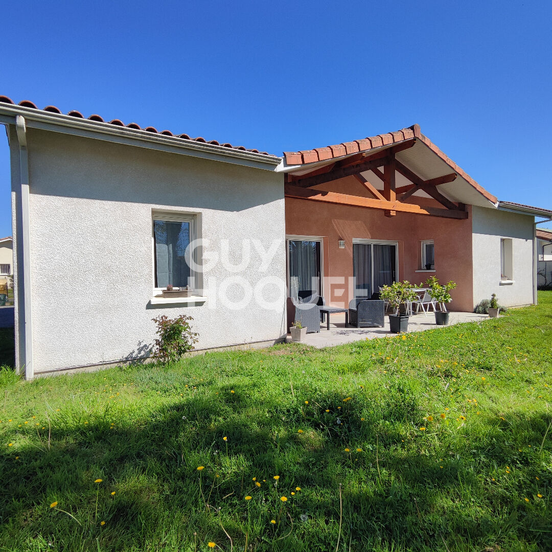 Maison contemporraine de 107m², 3 chambres et garage
