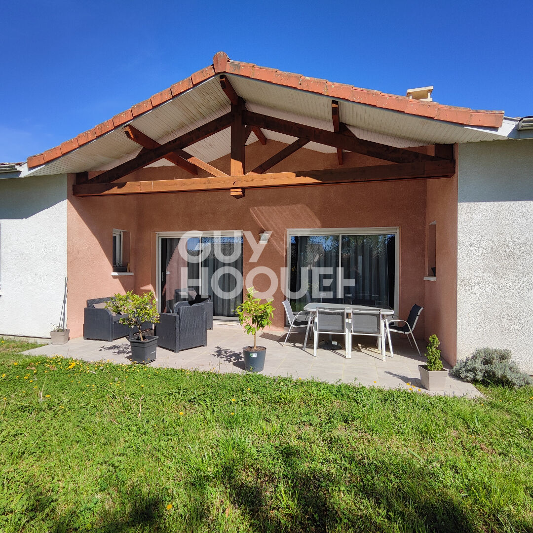 Maison contemporraine de 107m², 3 chambres et garage