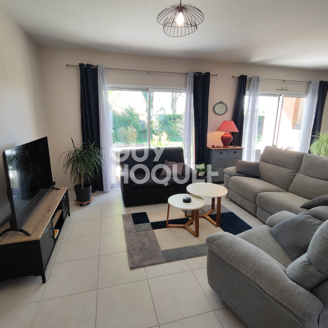 Maison contemporraine de 107m², 3 chambres et garage