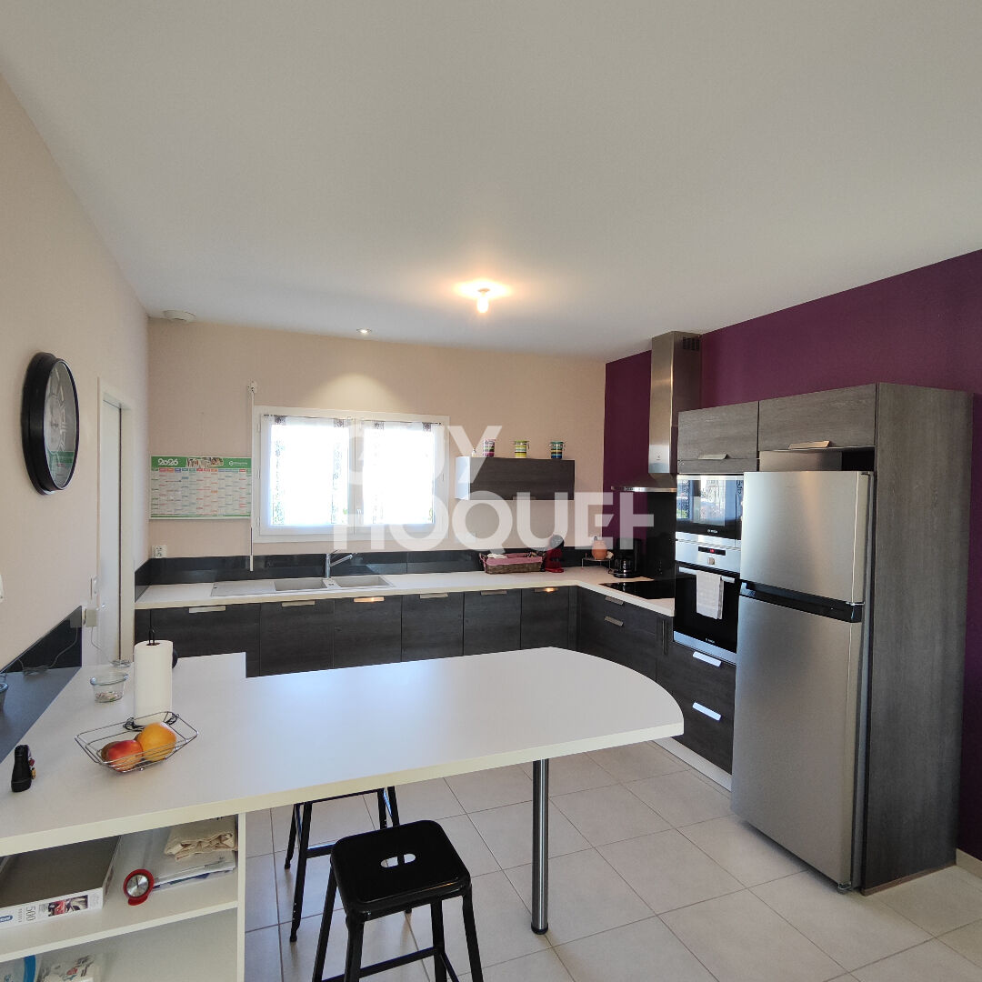 Maison contemporraine de 107m², 3 chambres et garage