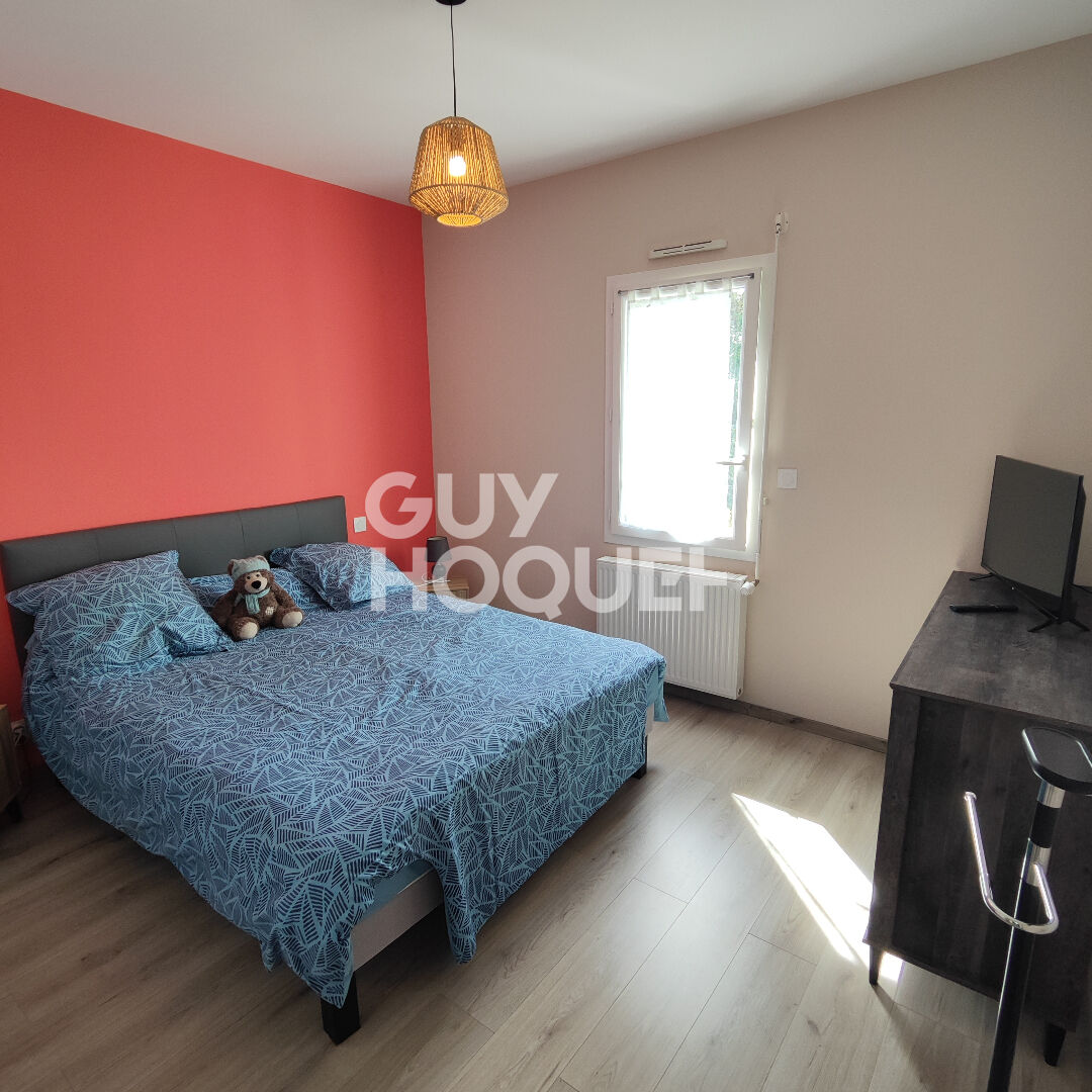 Maison contemporraine de 107m², 3 chambres et garage