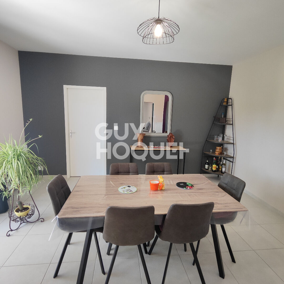 Maison contemporraine de 107m², 3 chambres et garage