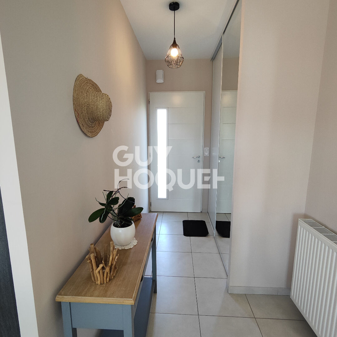 Maison contemporraine de 107m², 3 chambres et garage