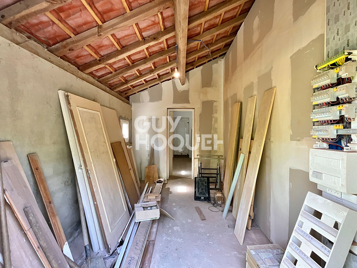 Maison de 115 m² entièrement rénovée, 4 chambres
