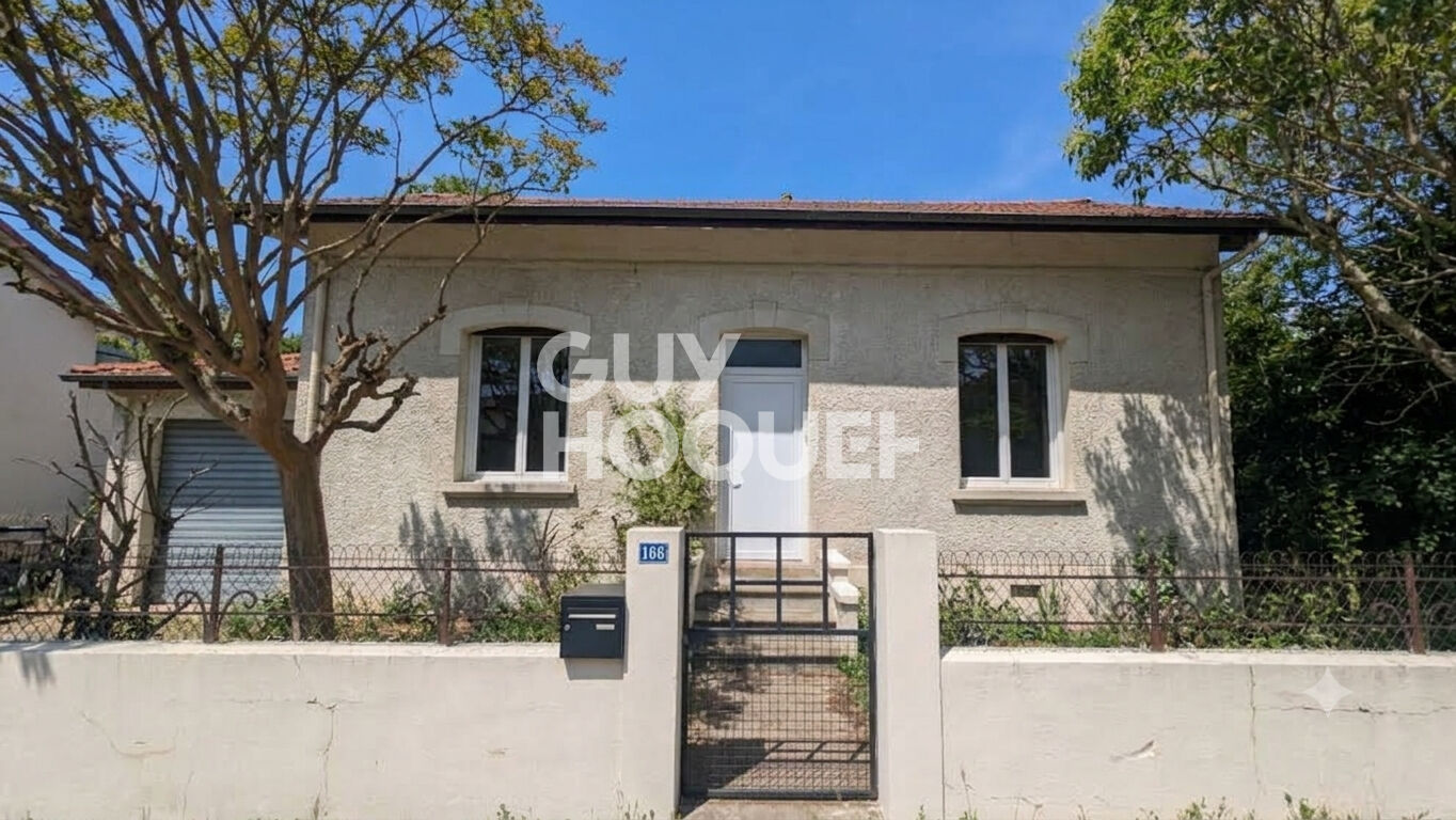 Charmante maison des années 30 au fort potentiel - Quartier recherché