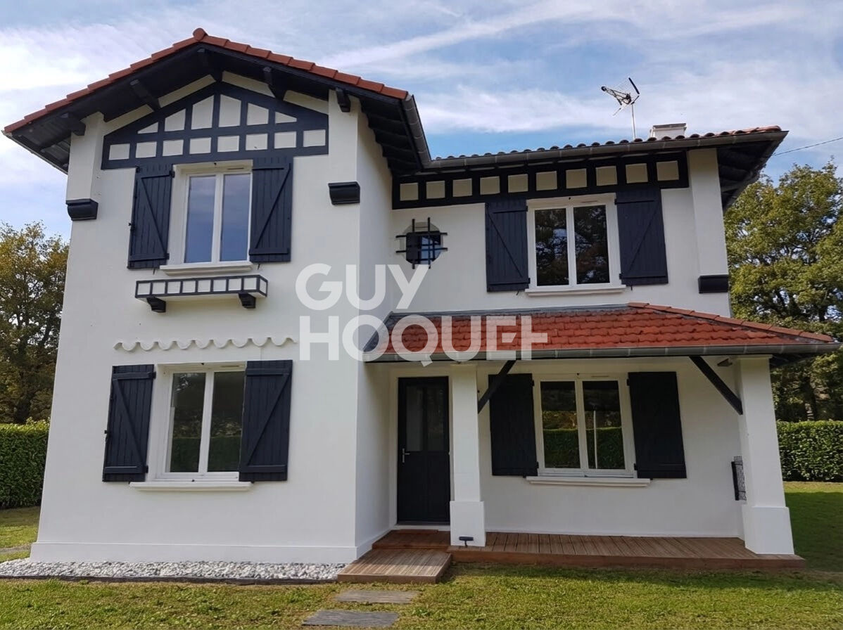 Superbe Basco-Landaise de 123m², 4 chambres