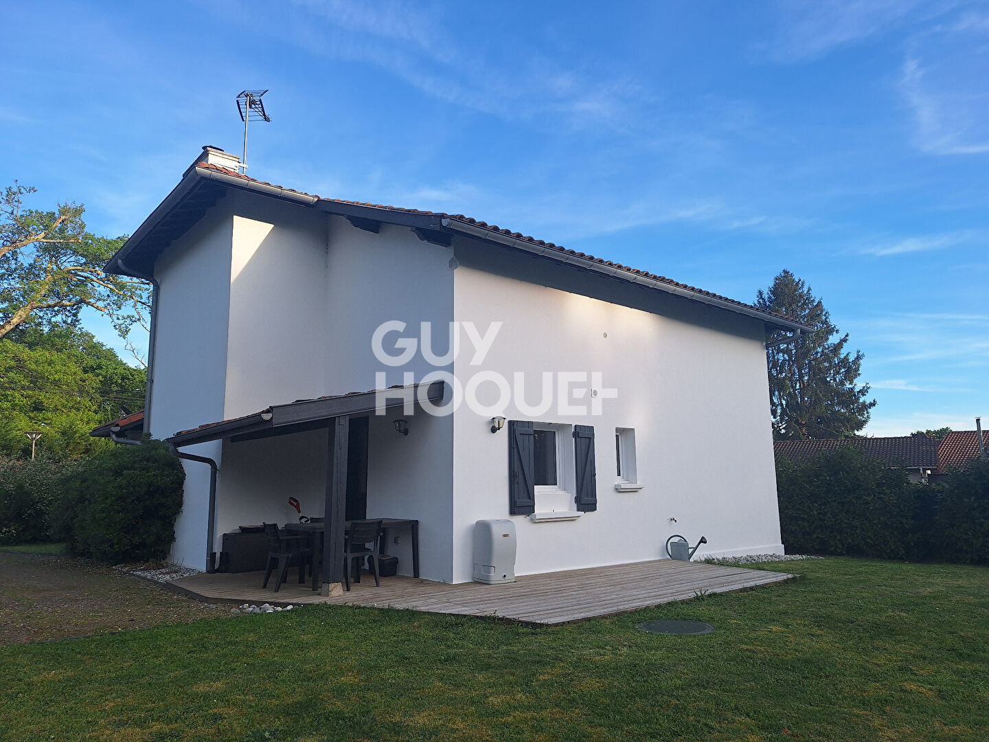 Superbe Basco-Landaise de 123m², 4 chambres