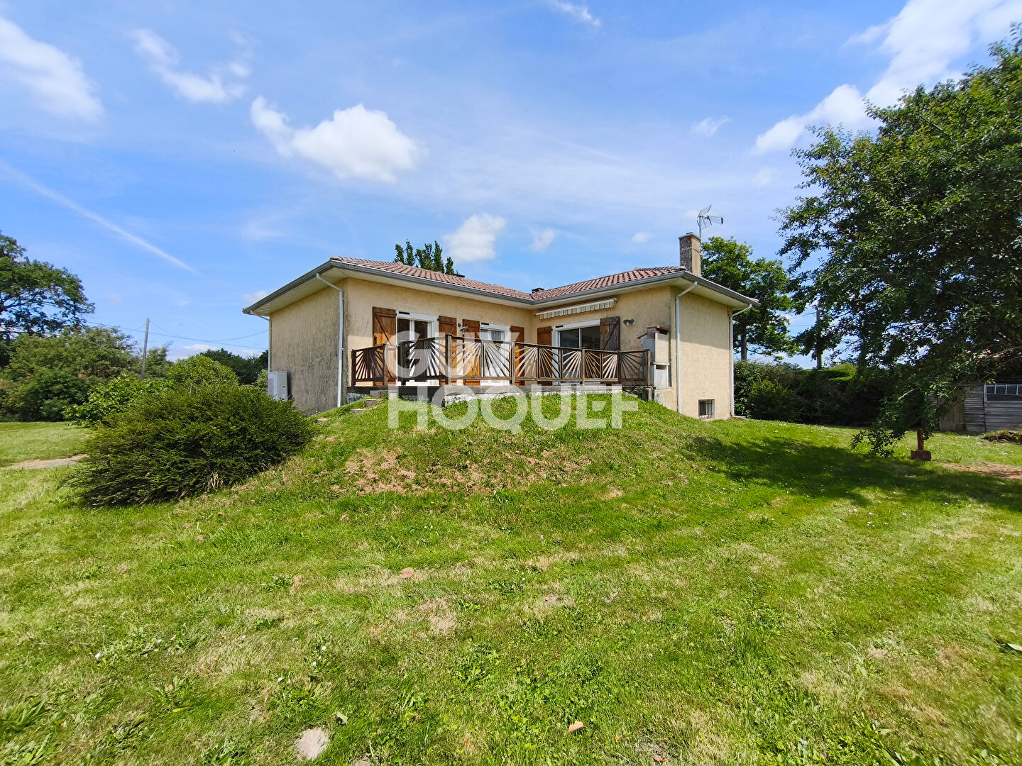 Toit gascon de 123m², 3 chambres et garage