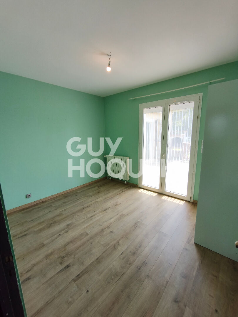 Toit gascon de 123m², 3 chambres et garage